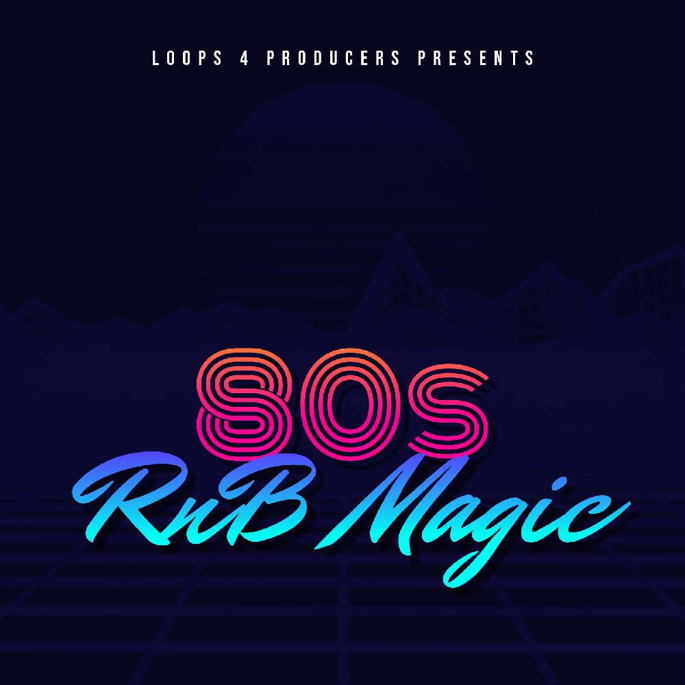 80s RnB Magic - Soul RnB (Construction Kits) Sample Pack Loops 4 Producers