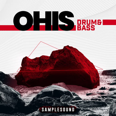 OHIS Drum & Bass - dnb Music Loops & One Shot Sample Pack Samplesound