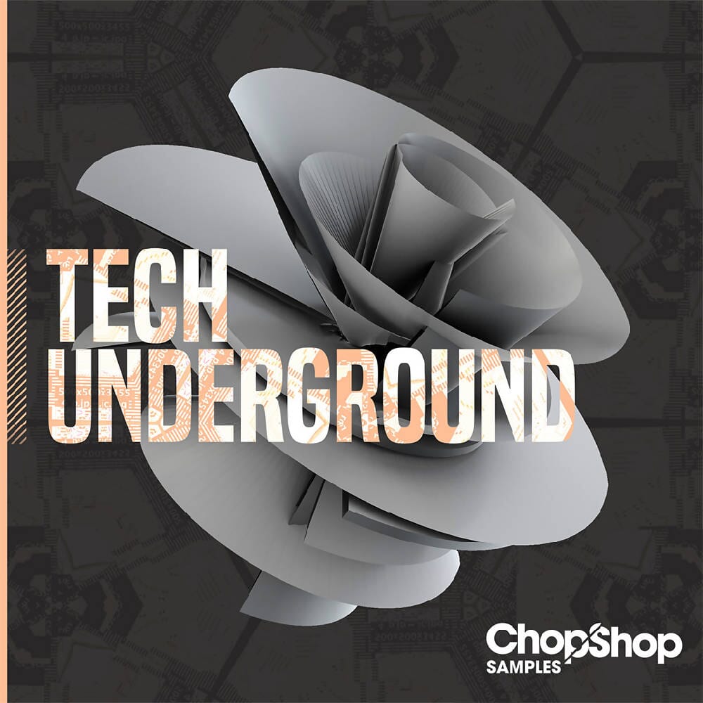 Tech Underground - Deep House Deep Tech (Loops FX Percussion) Sample Pack Chop Shop Samples