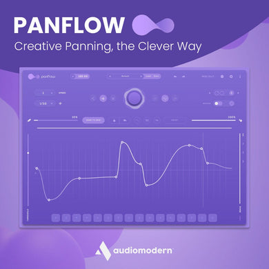 FREE - Panflow - Creative Panning, the Clever Way Software & Plugins Audiomodern Instruments