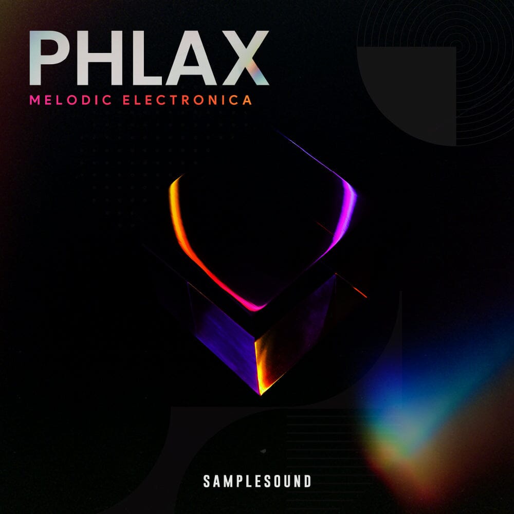 Phlax Melodic Electronica - ( Loops & One Shots) Sample Pack Samplesound