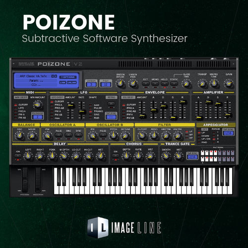 Image Line PoiZone - Subtractive Software Synthesizer Software & Plugins Image Line