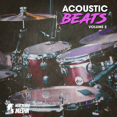 Acoustic Beats Vol 2 New Beard Media Sample Pack New Beard Media