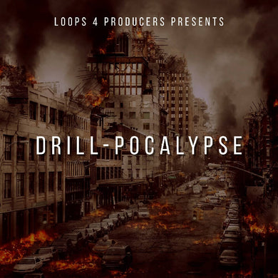 Drill-Pocalypse - Hip Hop Trap (Construction Kits - Wave) Sample Pack Loops 4 Producers