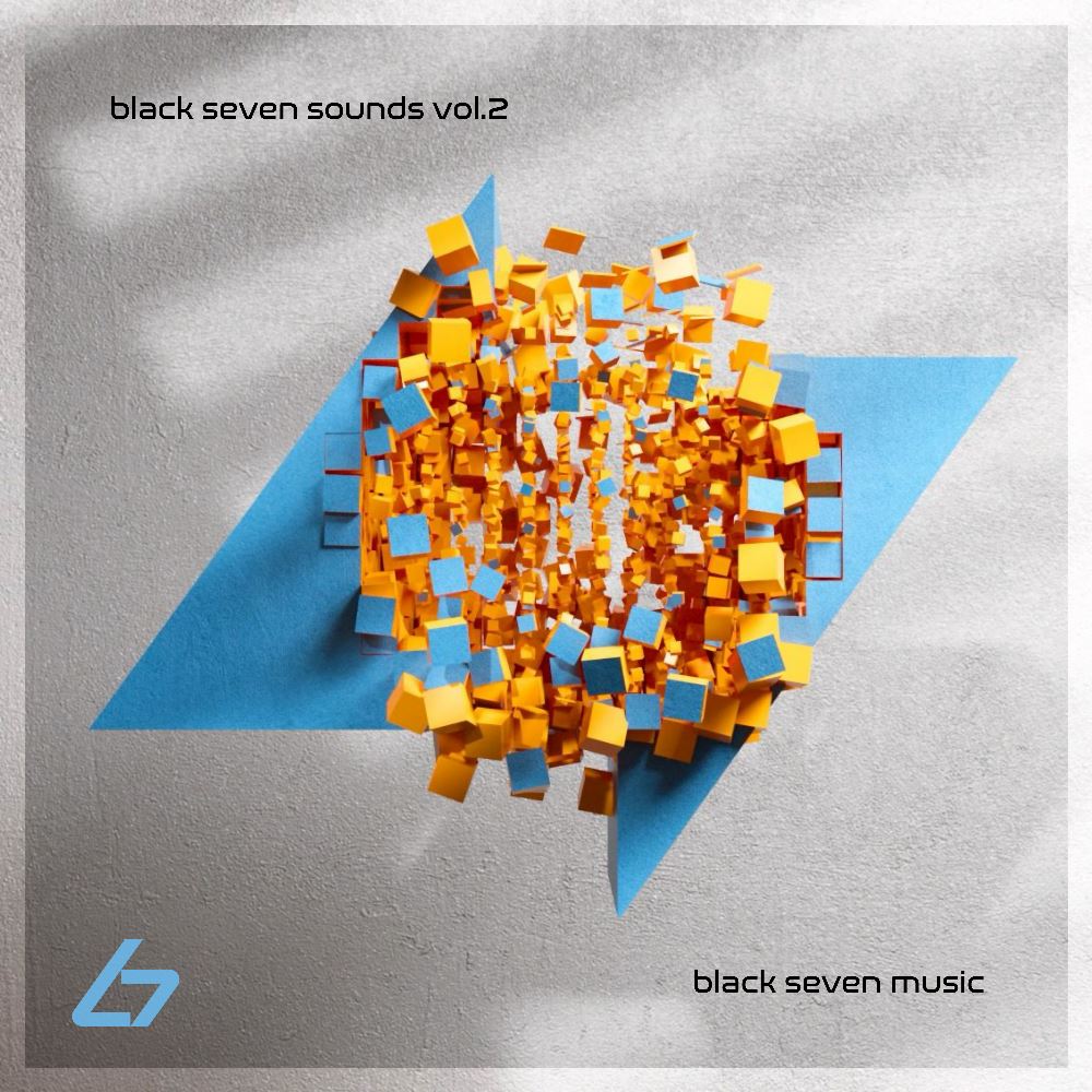 Black Seven Sounds Vol 2 - Tech House Sample Packs Sample Pack Black Seven Music