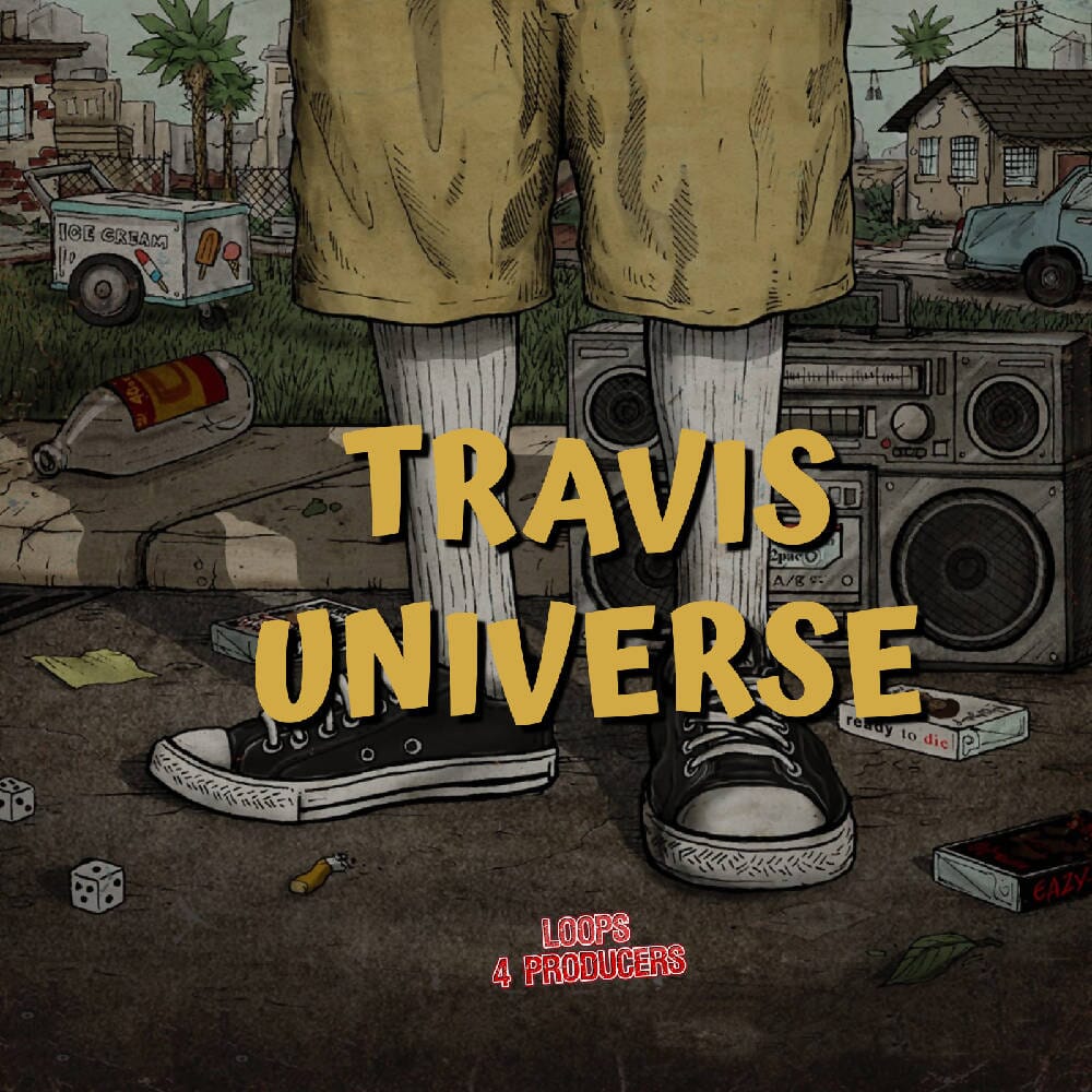 Travis Universe - Hip Hop Trap (Construction Kits - Wave) Sample Pack Loops 4 Producers
