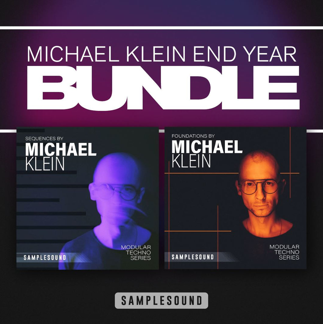 Michael Klein End Year Bundle (Loop, One shots, Fx) Sample Pack Samplesound