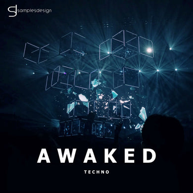 Awaked Techno (Loops, one shots, midi files) Sample Pack Samplesdesign