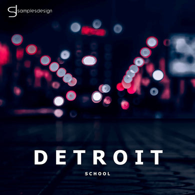 Detroit School - Techno Tech House (Loops - one shots - midi files) Sample Pack Samplesdesign