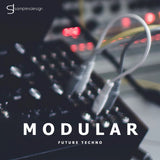 Modular Future Techno - Techno Tech House (Loops - one shots - midi files) Sample Pack Samplesdesign