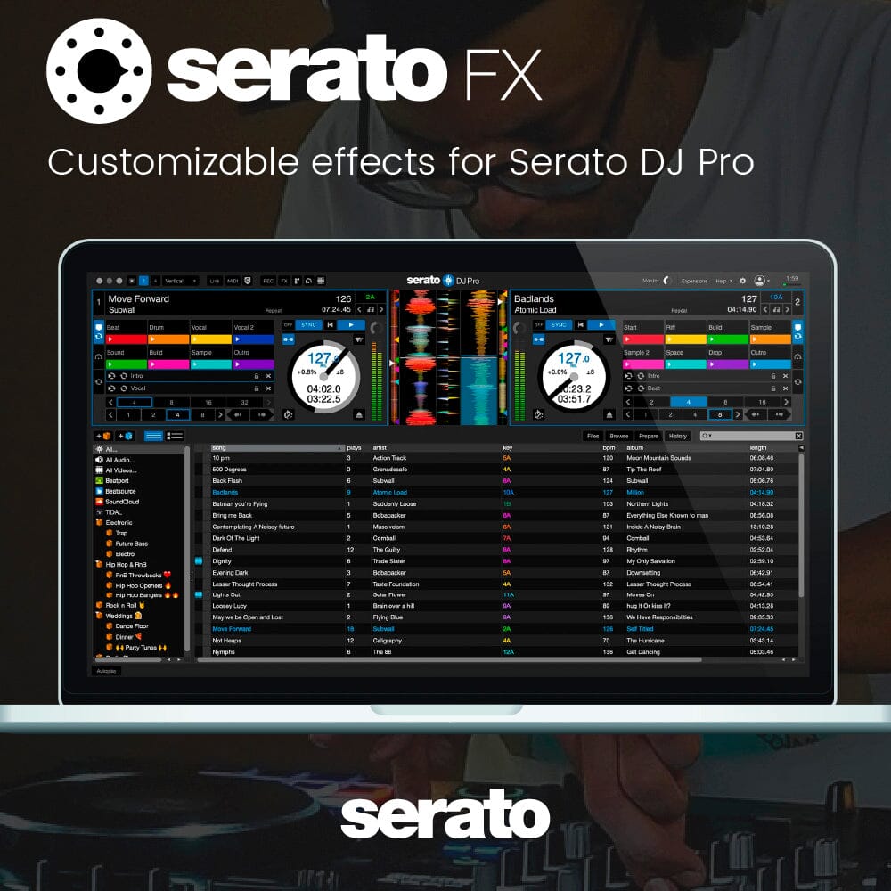 Serato FX - Customizable Fffects Expansion Pack Software & Plugins Serato