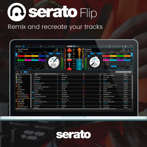 Serato Flip - Remix and Recreate your Tracks Software & Plugins Serato