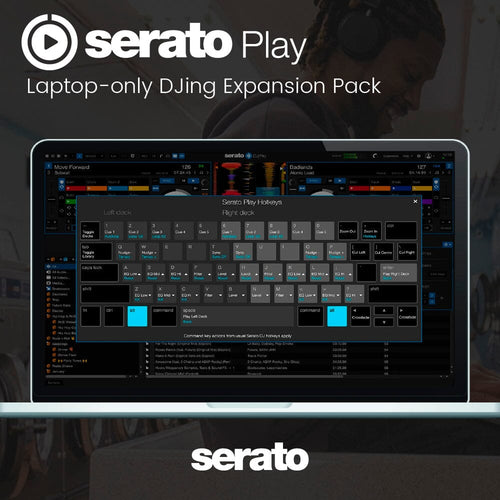 Serato Play - Laptop-only DJing Expansion Pack Software & Plugins Serato