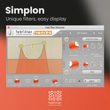 FabFilter Simplon - Unique filters, easy display Software & Plugins FabFilter - Software Instruments