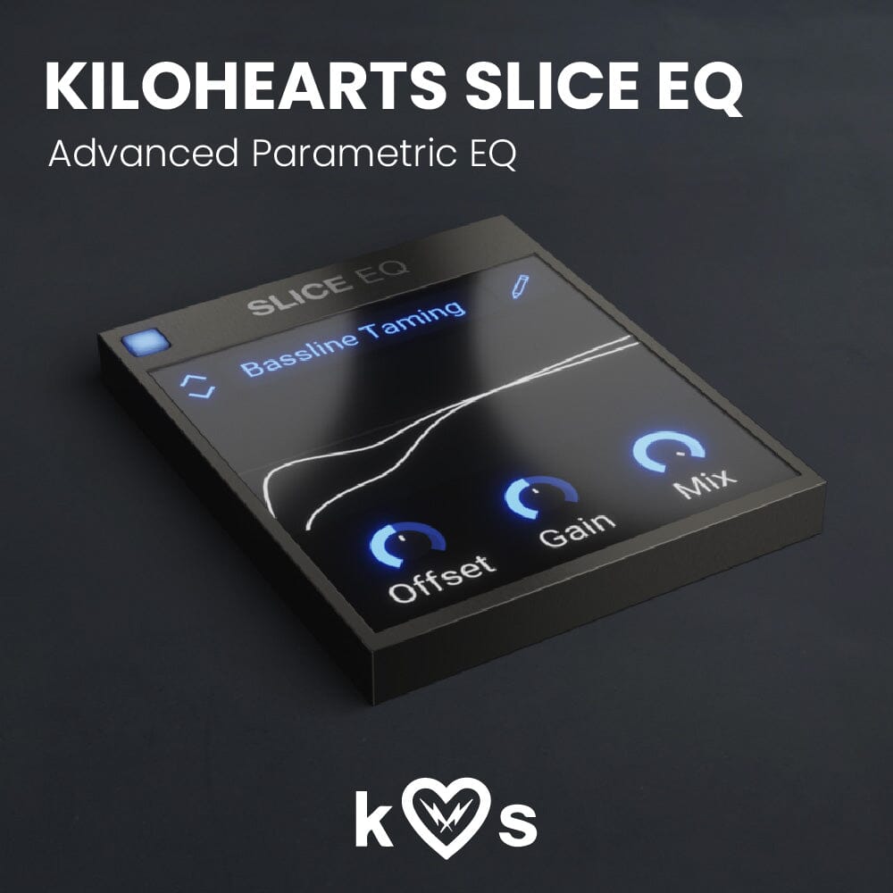 Kilohearts Slice EQ - Advanced Parametric EQ Software & Plugins Kilohearts