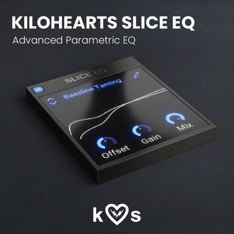Kilohearts Slice EQ - Advanced Parametric EQ – Samplesound