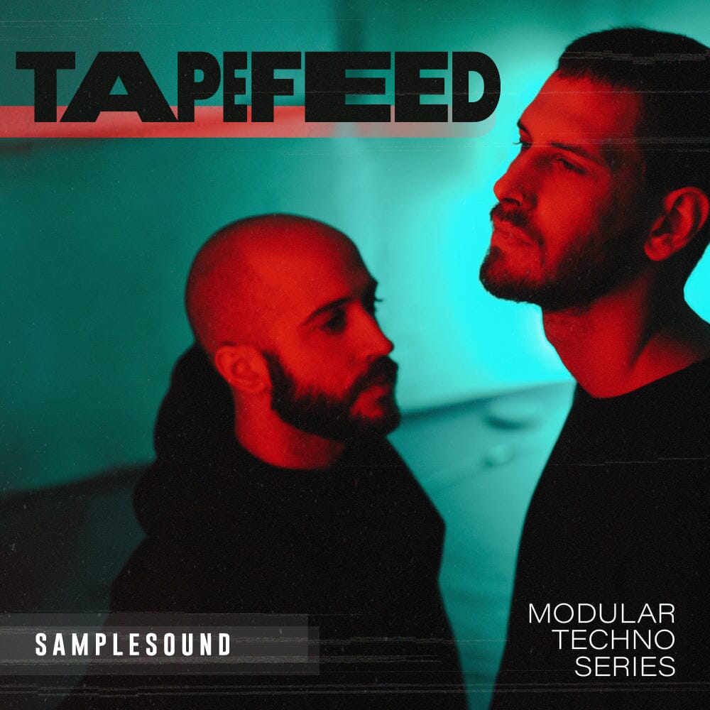 Tapefeed Industrial Techno - Modular Techno Series (Drum Loops, Synth Loops, Analog Techno Sound) Sample Pack Samplesound