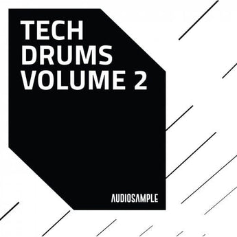Tech Drums </br> Vol 2 Sample Pack Samplesound