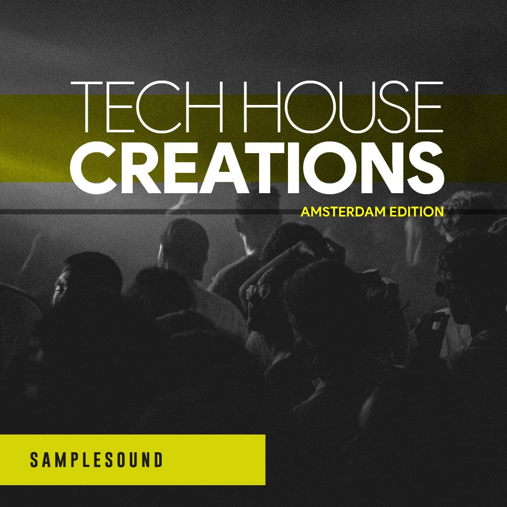 Tech House Creations - Amsterdam Edition Sample Pack Samplesound