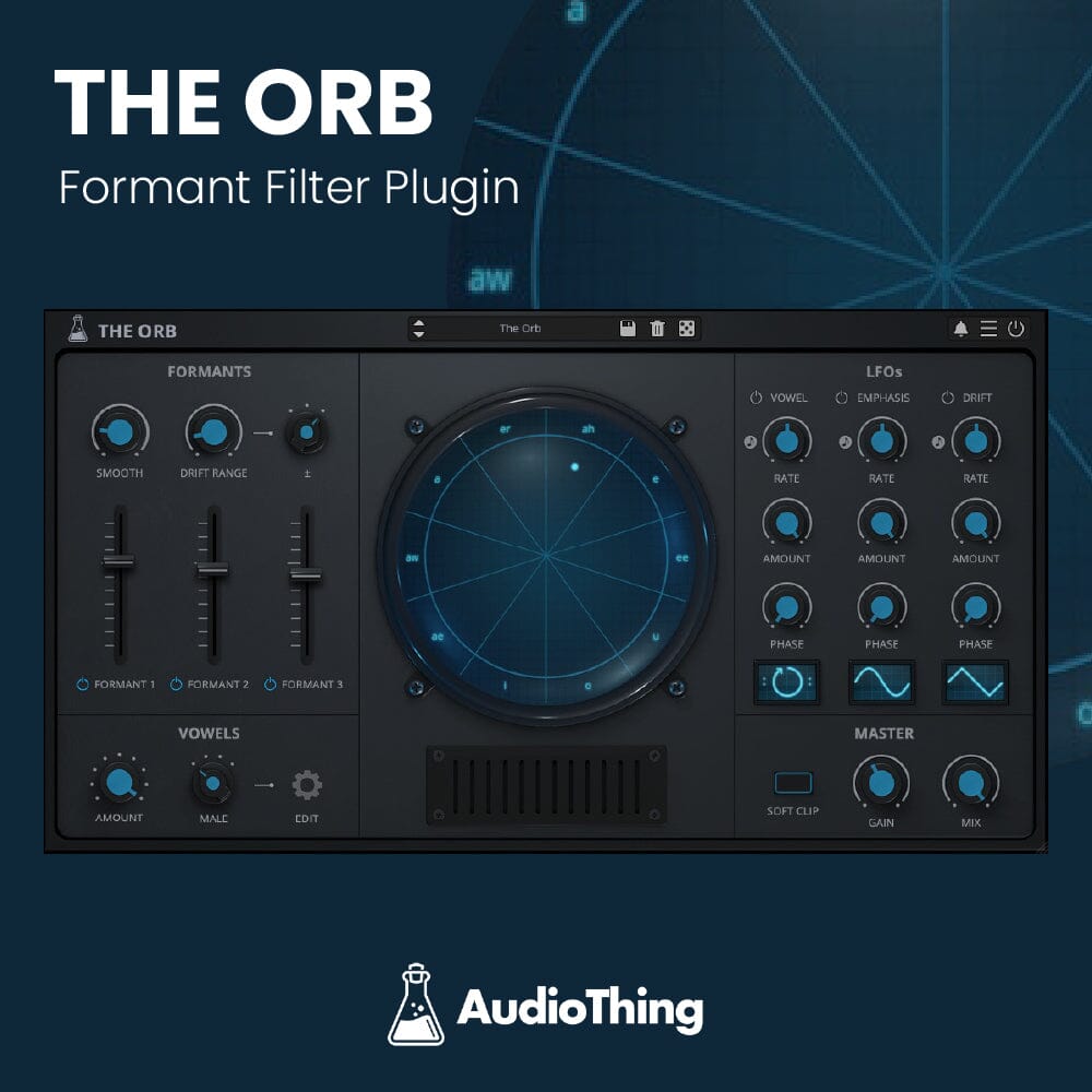 The Orb - Formant Filter Plugin VST Software & Plugins Audiothing