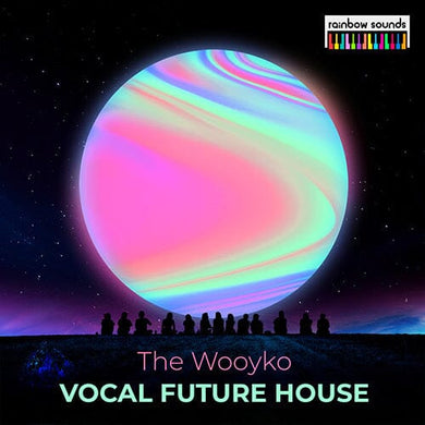 Vocal Future House (Loops, MIDI, One Shots) Sample Pack Rainbow Sounds