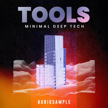 Tools - Minimal Deep Tech (Drum - Bass - Synth Loops) Sample Pack Audiosample