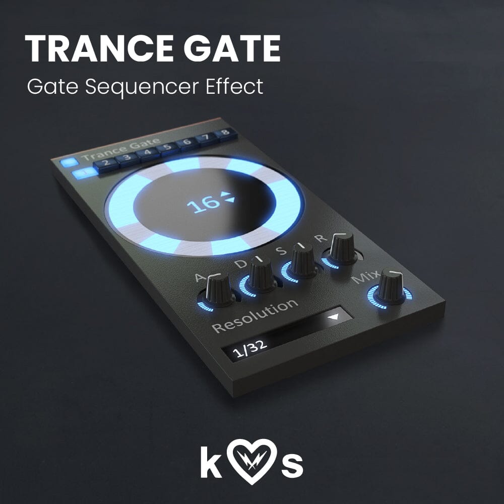 Kilohearts Trance Gate - Gate Sequencer Software & Plugins Kilohearts