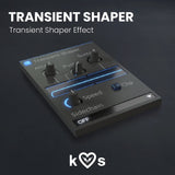 Kilohearts Transient Shaper - Transient Shaper Effect Software & Plugins Kilohearts