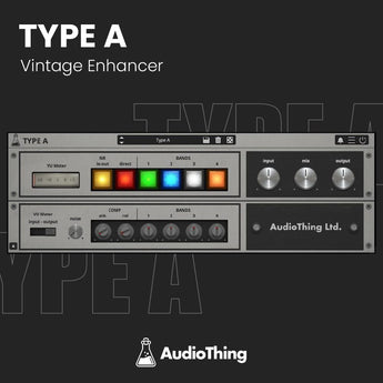 Type A - Vintage Enhancer Software & Plugins Audiothing