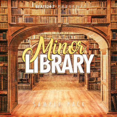 Minor Library Sample Pack Sample Pack Beats24-7