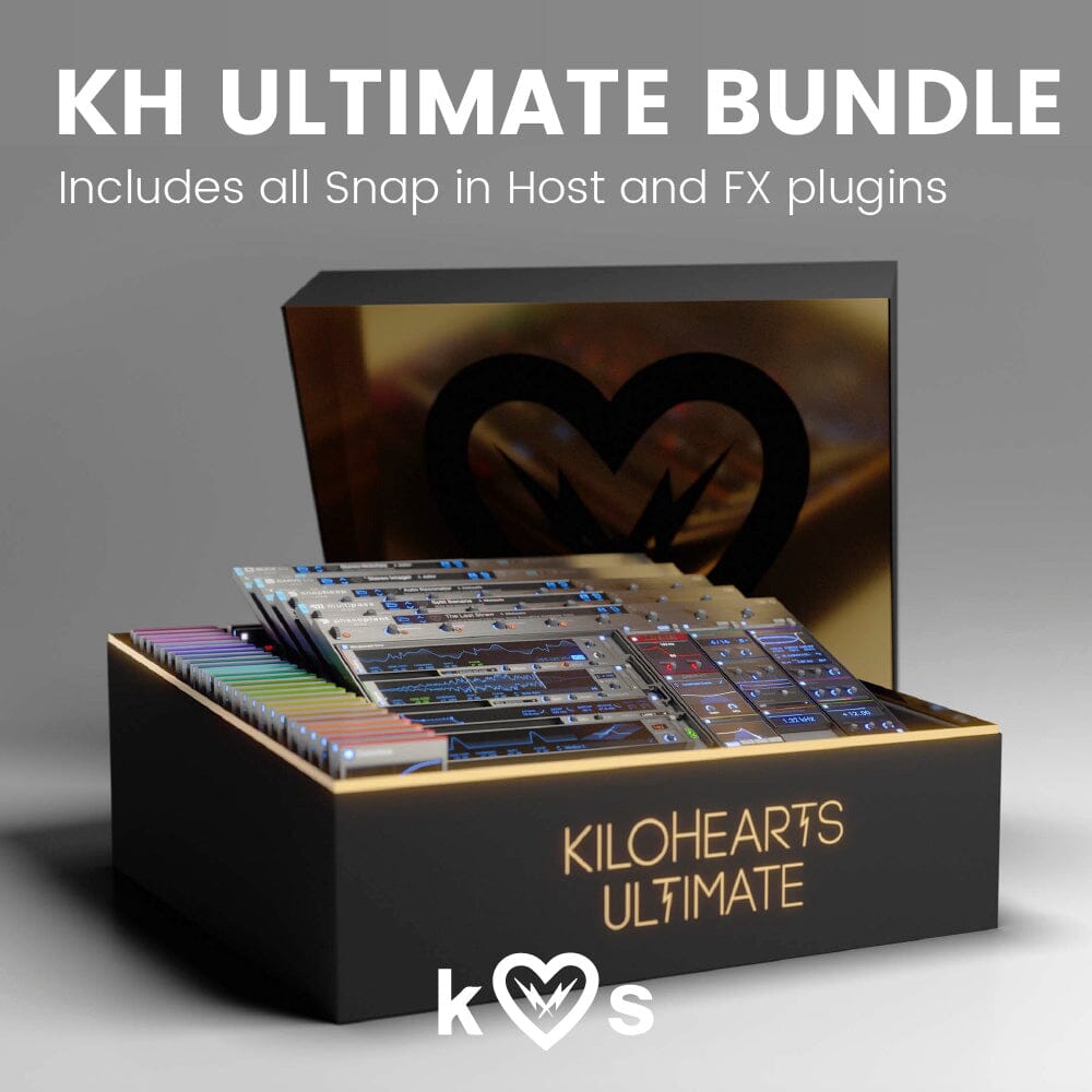Khz Bundle Kilohearts Ultimate Bundle - Includes all Snap in Host and FX plugins ...