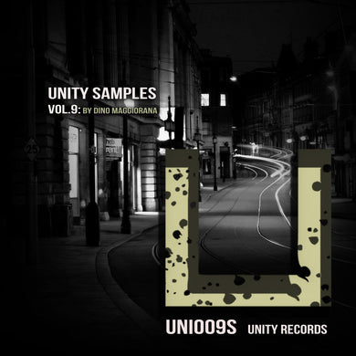 Unity Samples Vol.9 by Dino Maggiorana Sample Pack Unity records