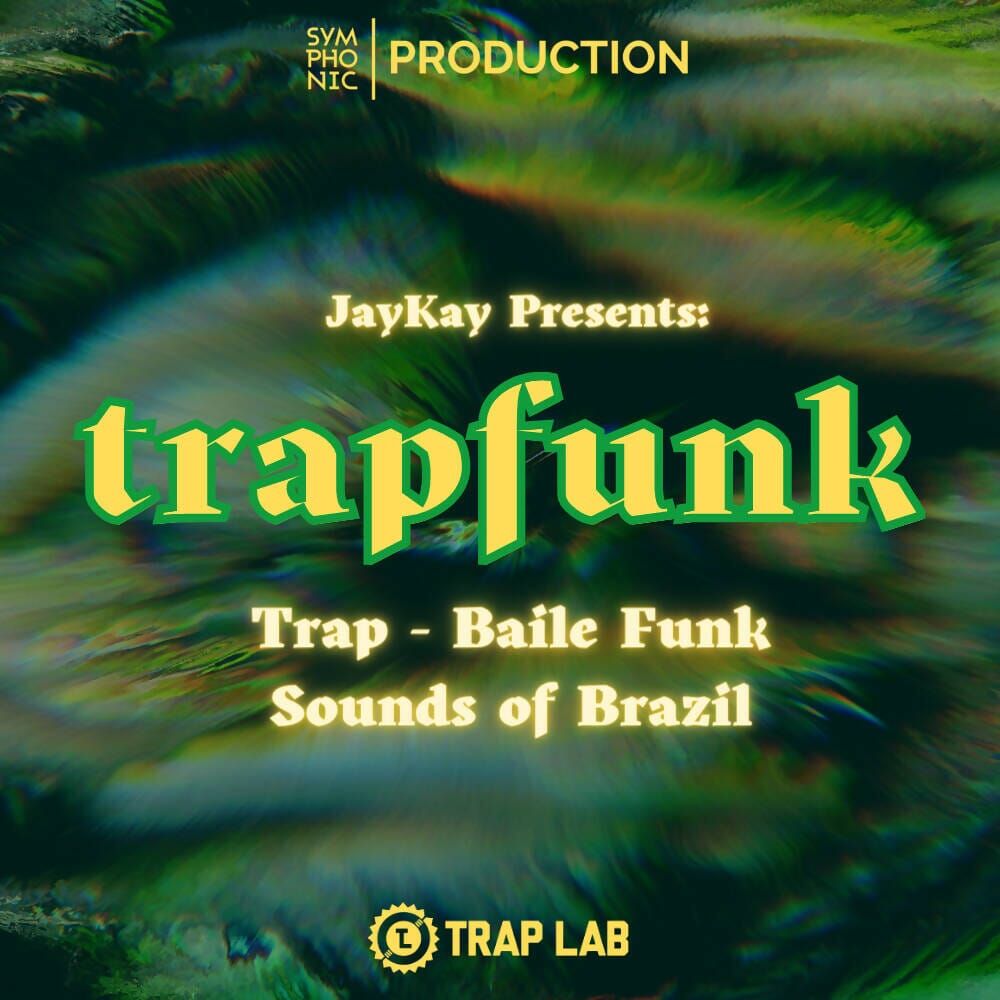 Trapfunk - Trap, Baile Funk & Sounds of Brazil Sample Pack Symphonic for Production