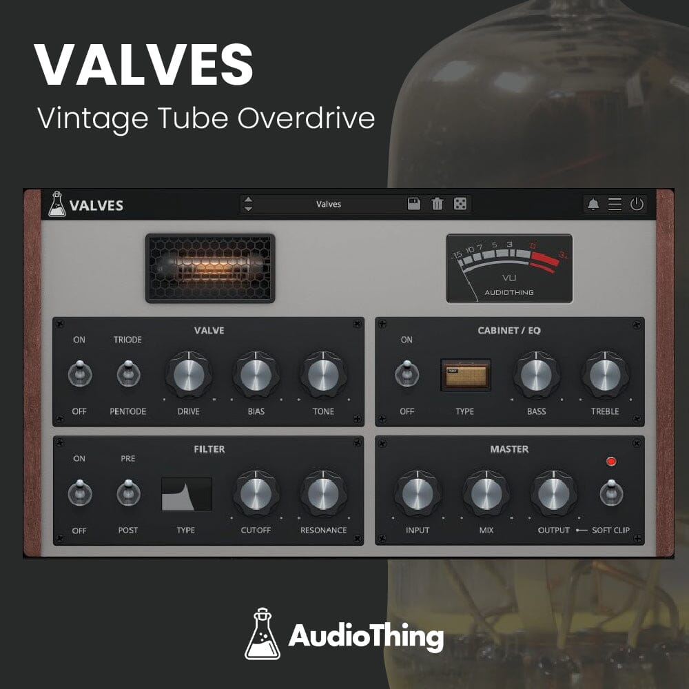 Valves - vintage valve emulation plugin Software & Plugins Audiothing
