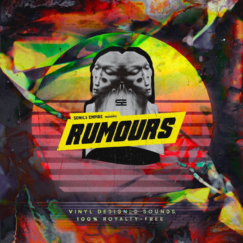 Rumours - Trap Drill (Royalty-free) Sample Pack Sonics Empire