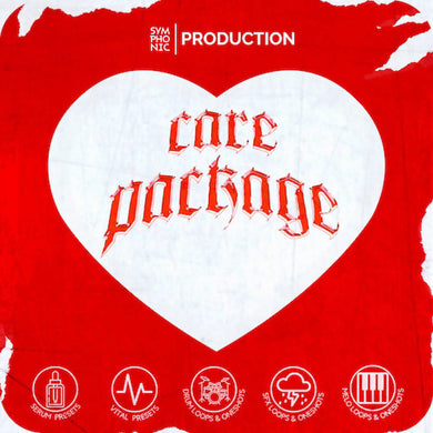 Care Package - Hip Hop Trap (Oneshots Loops) Sample Pack Symphonic for Production