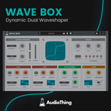 Wave Box - Dynamic Dual Waveshaper Software & Plugins Audiothing