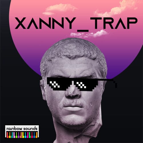 Xanny Trap -Trap. Hip Hop. Lo Fi Hip Hop (Loops - One Shots) Sample Pack Rainbow Sounds