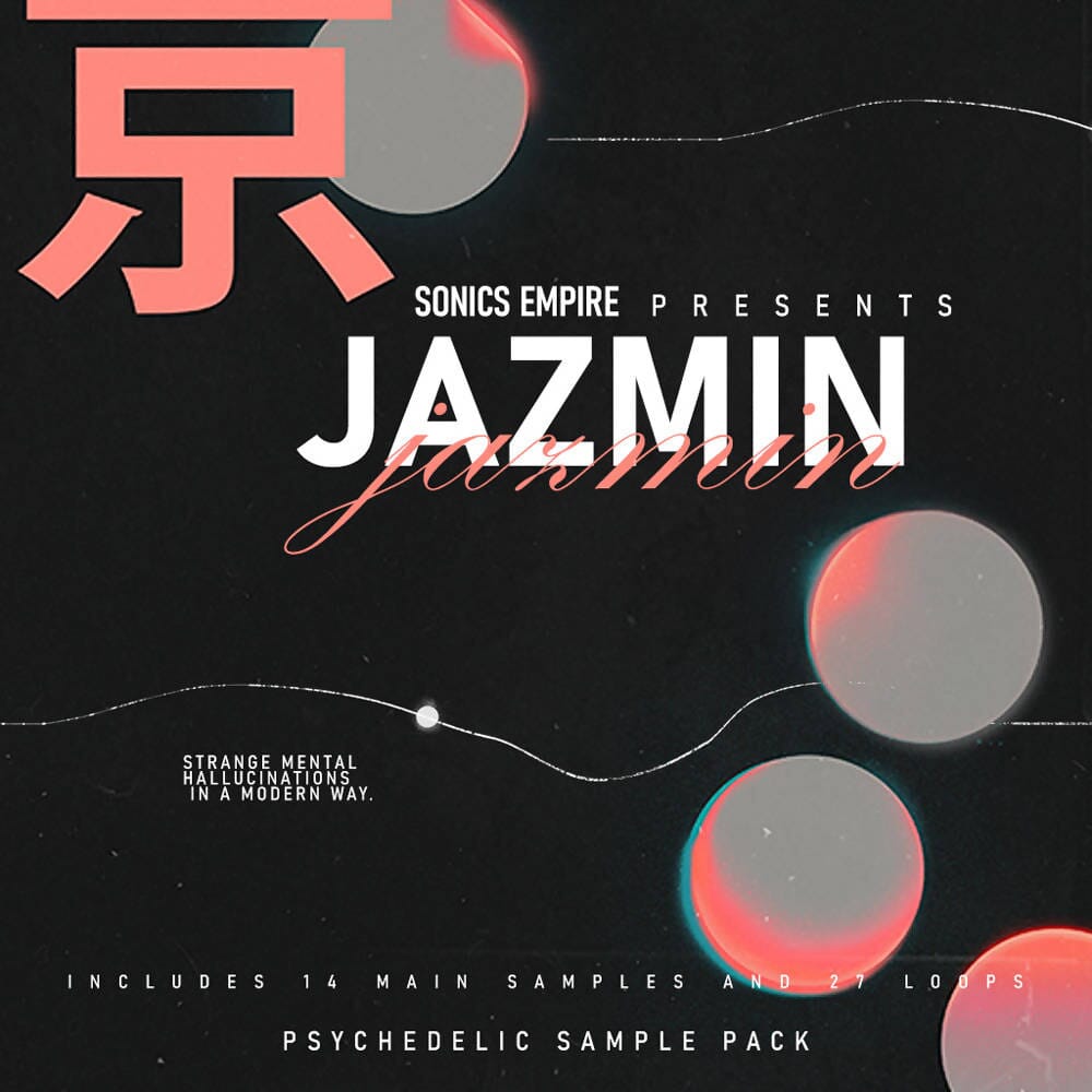 Jazmin - Trap Drill (Wave Loops) Sample Pack Sonics Empire