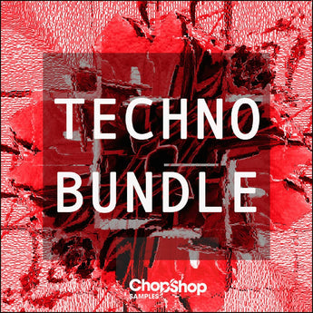Techno Bundle - Techno Tech House (wave midi one-shots) Sample Pack Chop Shop Samples