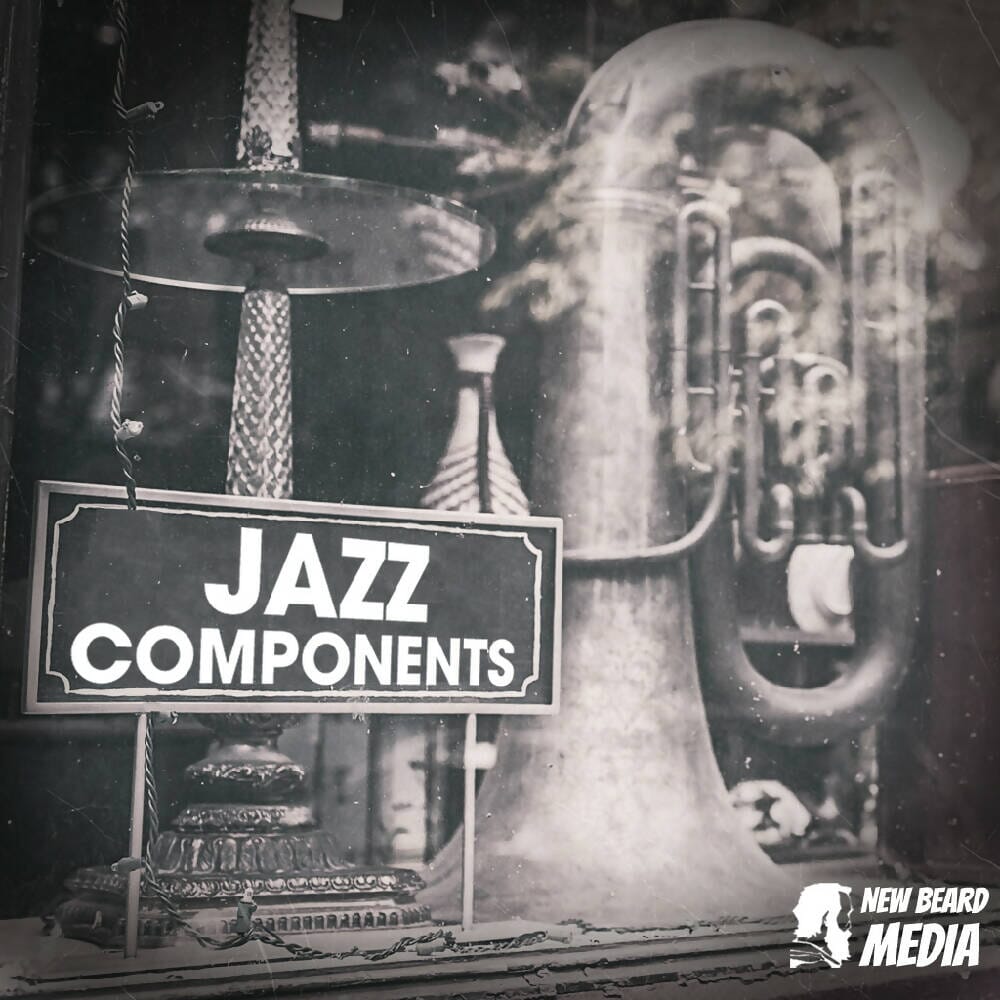 Jazz Components Vol 1 - Elegance and Soulful Essence of Jazz Sample Pack New Beard Media