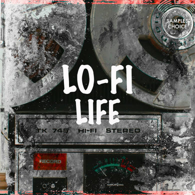 Lo-Fi Life - Lo-fi Hip Hop (Loops - One-Shots) Sample Pack Samples Choice