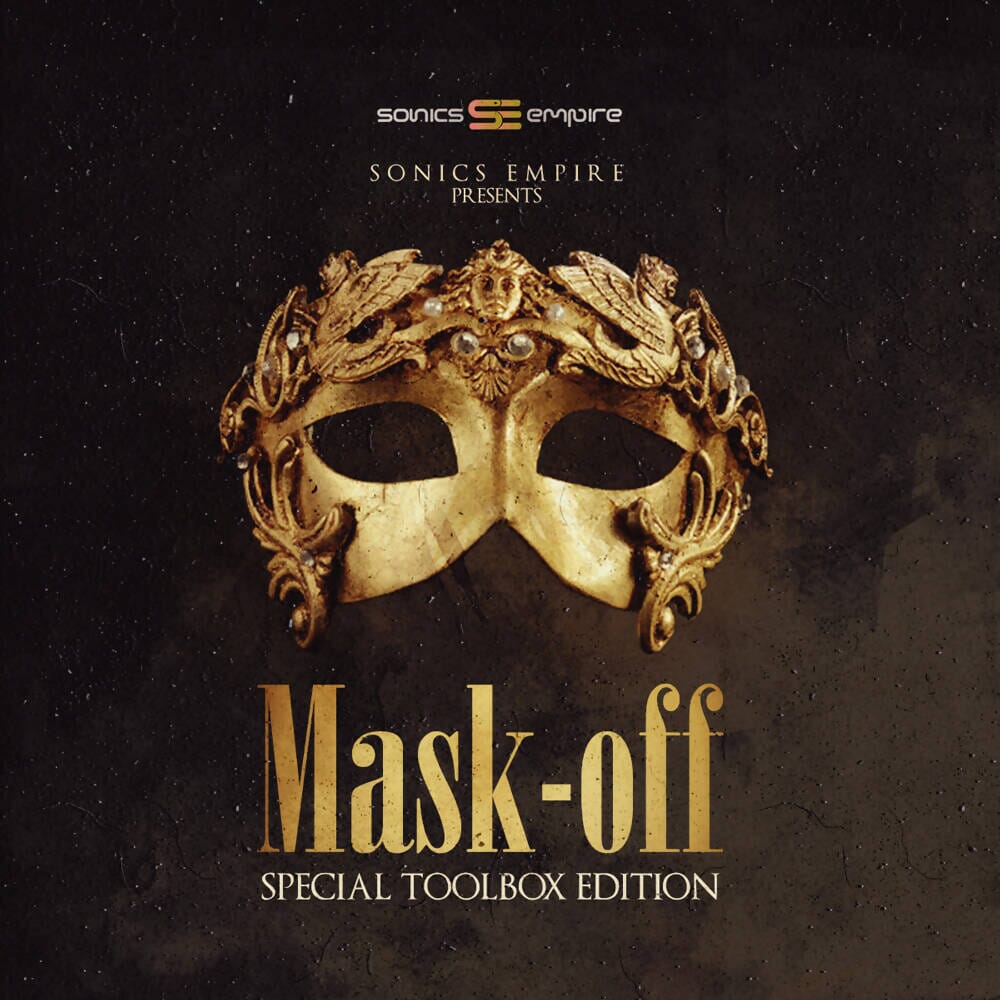 Mask-Off - Hip Hop Trap Sample Pack (Construction Kits - One-Shots - Loop) Sample Pack Sonics Empire