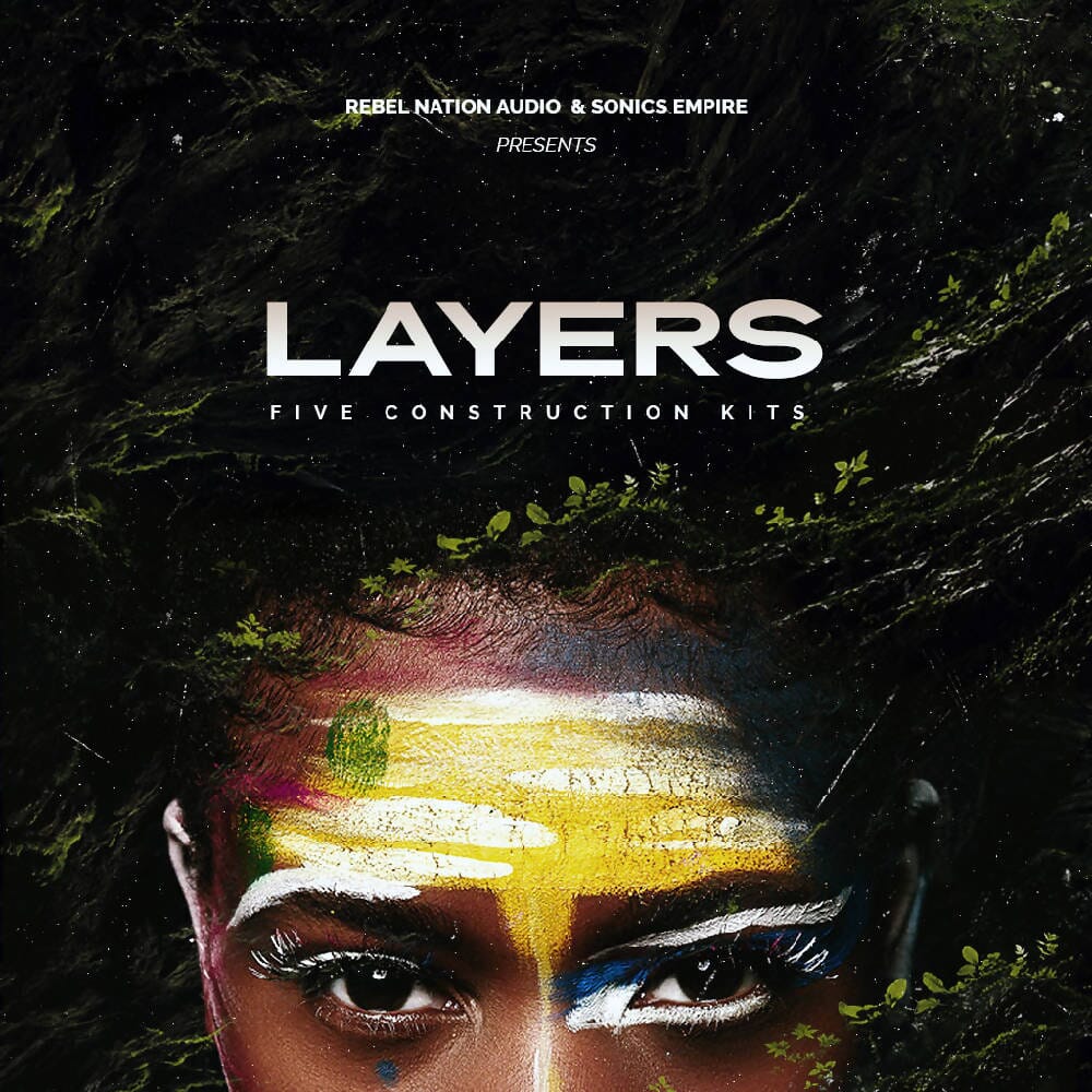 Layers - Indie pop and Trap (One-shots MIDI files Stem) Sample Pack Sonics Empire