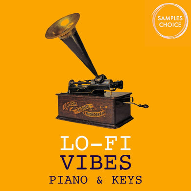 Lo-Fi Vibes Piano & Keys - (Loops and MIDI Files) Sample Pack Samples Choice