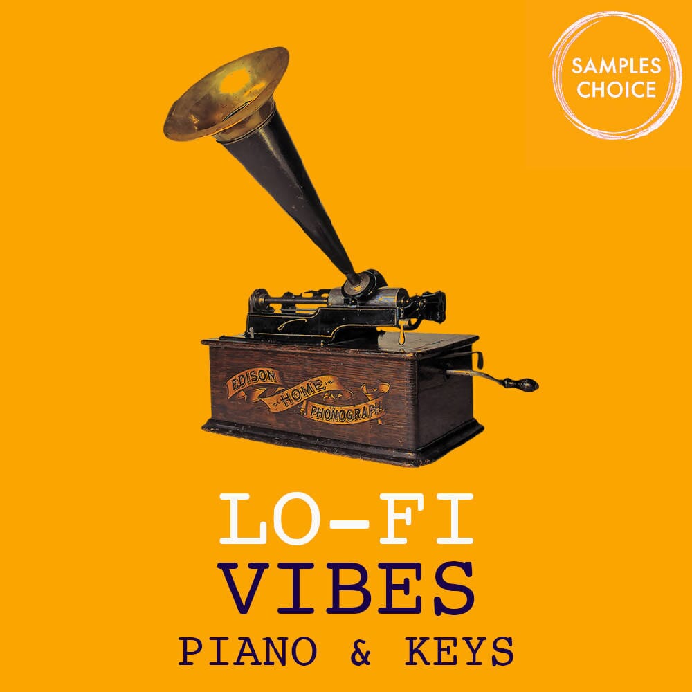 Lo-Fi Vibes Piano & Keys - (Loops and MIDI Files) Sample Pack Samples Choice