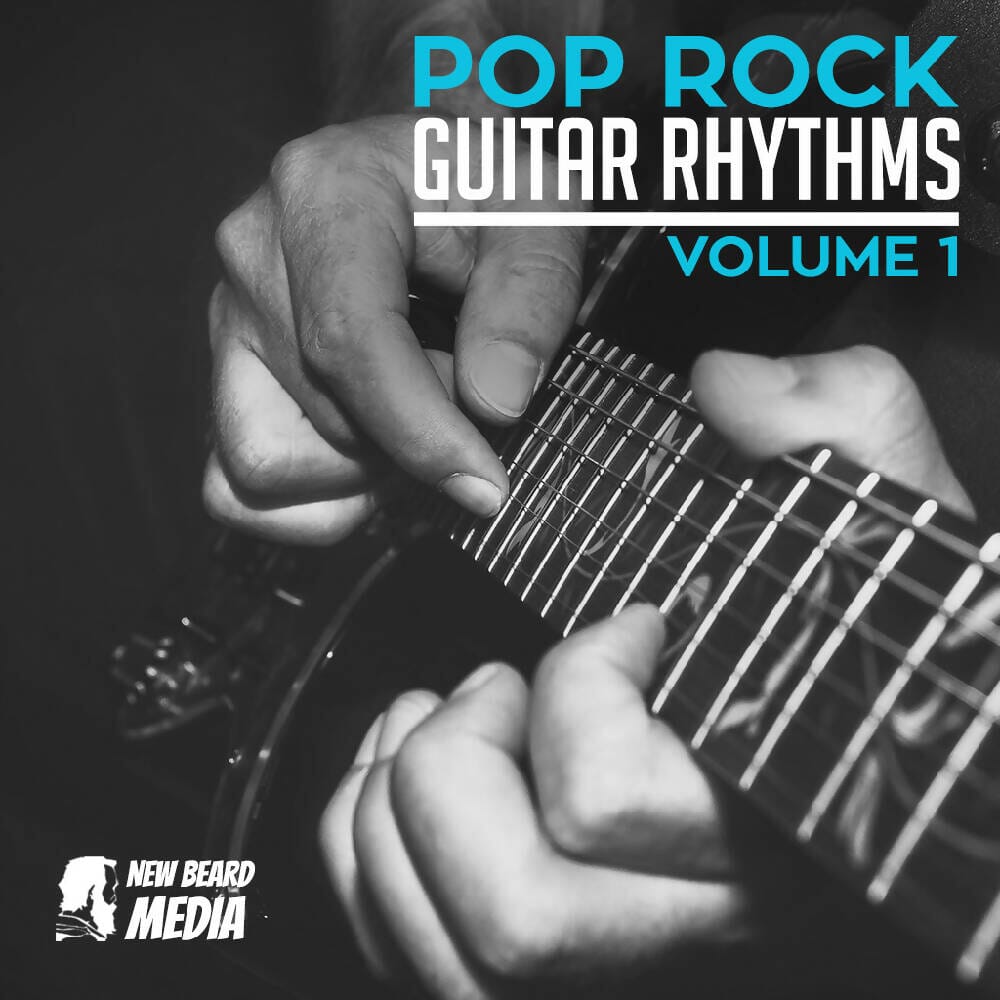 Pop Rock Guitar Rhythms Vol 1 Sample Pack New Beard Media