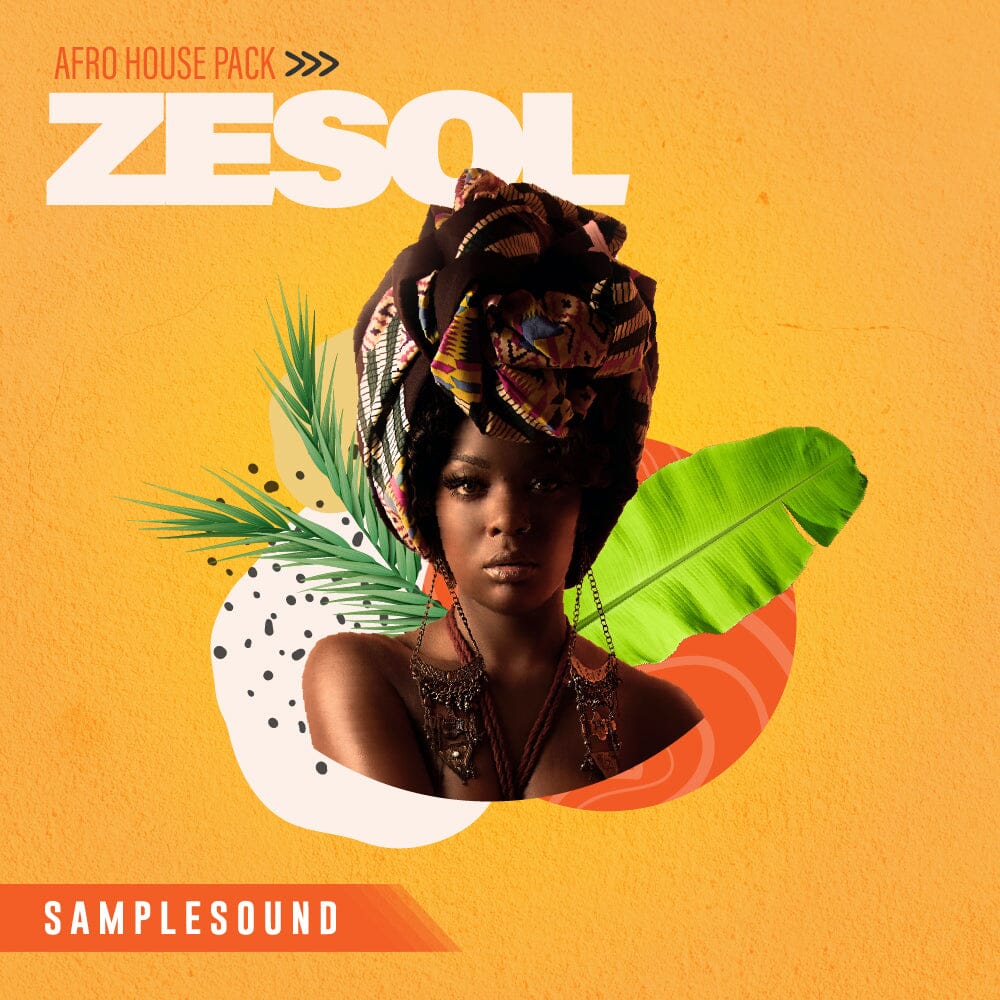 Zesol Afro House Pack (One-shot, Loops) Sample Pack Samplesound